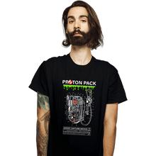 Load image into Gallery viewer, Shirts T-Shirts, Unisex / Small / Black Proton Pack