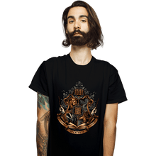 Load image into Gallery viewer, Daily_Deal_Shirts T-Shirts, Unisex / Small / Black Home Of Magic And Greatness