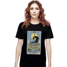 Load image into Gallery viewer, Shirts T-Shirts, Unisex / Small / Black The Moon