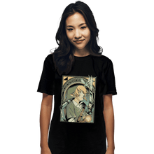 Load image into Gallery viewer, Shirts T-Shirts, Unisex / Small / Black Hylian Warrior