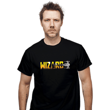 Load image into Gallery viewer, Secret_Shirts T-Shirts, Unisex / Small / Black Wizard.