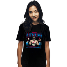 Load image into Gallery viewer, Daily_Deal_Shirts T-Shirts, Unisex / Small / Black Spaulding's Fitness