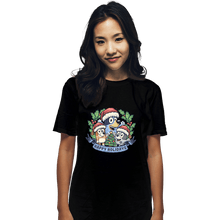 Load image into Gallery viewer, Daily_Deal_Shirts T-Shirts, Unisex / Small / Black Bluey Holidays