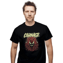 Load image into Gallery viewer, Shirts T-Shirts, Unisex / Small / Black Carnage Red
