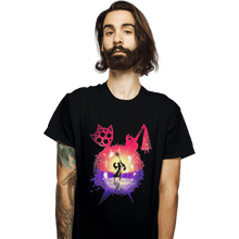 Load image into Gallery viewer, Shirts T-Shirts, Unisex / Small / Black Dance Of The Summoner