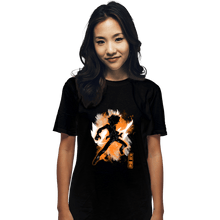 Load image into Gallery viewer, Shirts T-Shirts, Unisex / Small / Black Cosmic Tsuna