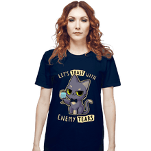 Load image into Gallery viewer, Daily_Deal_Shirts T-Shirts, Unisex / Small / Navy Enemy Tears