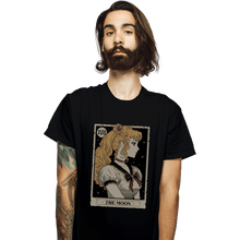 Load image into Gallery viewer, Secret_Shirts T-Shirts, Unisex / Small / Black Moon Tarot