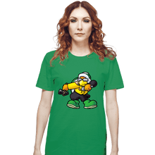 Load image into Gallery viewer, Shirts T-Shirts, Unisex / Small / Irish Green MC Hammer Brother