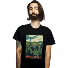 Load image into Gallery viewer, Shirts T-Shirts, Unisex / Small / Black Visit Hogsmeade