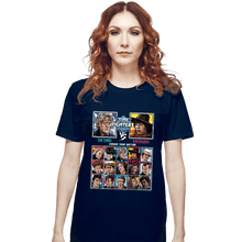 Load image into Gallery viewer, Daily_Deal_Shirts T-Shirts, Unisex / Small / Navy Time Fighters 3rd vs 4th
