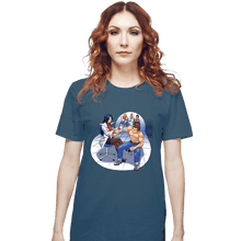 Load image into Gallery viewer, Shirts T-Shirts, Unisex / Small / Indigo Blue School Brawl