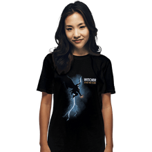 Load image into Gallery viewer, Shirts T-Shirts, Unisex / Small / Black The White Wolf Returns