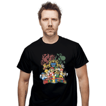 Load image into Gallery viewer, Shirts T-Shirts, Unisex / Small / Black Mushroom Rangers