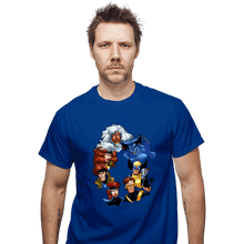 Load image into Gallery viewer, Daily_Deal_Shirts T-Shirts, Unisex / Small / Royal Blue X-Men 30th