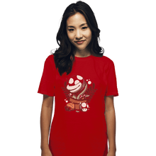 Load image into Gallery viewer, Shirts T-Shirts, Unisex / Small / Red Nap Time