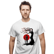 Load image into Gallery viewer, Shirts T-Shirts, Unisex / Small / White Red Sun In Zanarkland