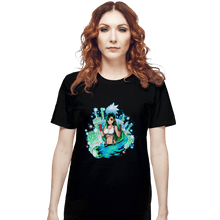 Load image into Gallery viewer, Shirts T-Shirts, Unisex / Small / Black The Monk