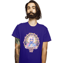 Load image into Gallery viewer, Shirts T-Shirts, Unisex / Small / Violet Choose Your Fate