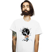 Load image into Gallery viewer, Secret_Shirts T-Shirts, Unisex / Small / White Death Peak