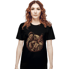 Load image into Gallery viewer, Daily_Deal_Shirts T-Shirts, Unisex / Small / Black The Texas Slasher
