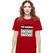 Load image into Gallery viewer, Daily_Deal_Shirts T-Shirts, Unisex / Small / Red The Hobbes Album