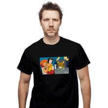 Load image into Gallery viewer, Secret_Shirts T-Shirts, Unisex / Small / Black Yelling At Ein