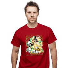 Load image into Gallery viewer, Shirts T-Shirts, Unisex / Small / Red Adorable Thief
