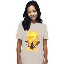 Load image into Gallery viewer, Shirts T-Shirts, Unisex / Small / Sand Thunder Breathing