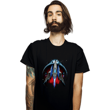 Load image into Gallery viewer, Shirts T-Shirts, Unisex / Small / Black Arwing Fighters