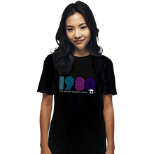 Load image into Gallery viewer, Shirts T-Shirts, Unisex / Small / Black 1980 The Empire Strikes Back