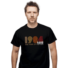 Load image into Gallery viewer, Shirts T-Shirts, Unisex / Small / Black New York City 1984