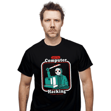 Load image into Gallery viewer, Shirts T-Shirts, Unisex / Small / Black Hacking For Beginners