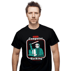 Shirts T-Shirts, Unisex / Small / Black Hacking For Beginners