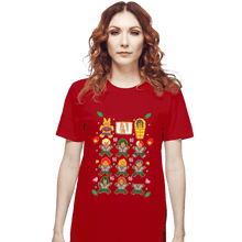 Load image into Gallery viewer, Shirts T-Shirts, Unisex / Small / Red Fresh Baked Heroes