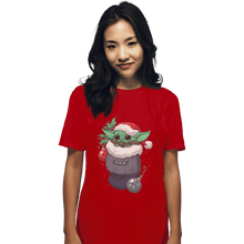 Load image into Gallery viewer, Shirts T-Shirts, Unisex / Small / Red Baby Stocking Stuffer