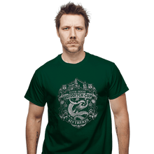 Load image into Gallery viewer, Sold_Out_Shirts T-Shirts, Unisex / Small / Forest Team Slytherin
