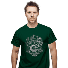 Load image into Gallery viewer, Sold_Out_Shirts T-Shirts, Unisex / Small / Forest Team Slytherin