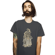 Load image into Gallery viewer, Shirts T-Shirts, Unisex / Small / Charcoal We Want A Shrubbery