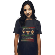 Load image into Gallery viewer, Daily_Deal_Shirts T-Shirts, Unisex / Small / Dark Heather A Mogwai Isn't Just For Christmas