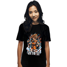 Load image into Gallery viewer, Daily_Deal_Shirts T-Shirts, Unisex / Small / Black Rage Goku