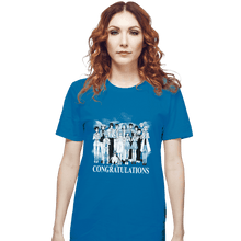 Load image into Gallery viewer, Secret_Shirts T-Shirts, Unisex / Small / Sapphire Congratulations Secret Sale