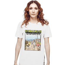 Load image into Gallery viewer, Shirts T-Shirts, Unisex / Small / White They Can't Stop All Of Us