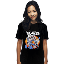 Load image into Gallery viewer, Secret_Shirts T-Shirts, Unisex / Small / Black Uncanny M-Man