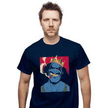 Load image into Gallery viewer, Shirts T-Shirts, Unisex / Small / Navy Notorious FRAG