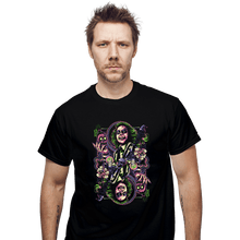 Load image into Gallery viewer, Shirts T-Shirts, Unisex / Small / Black Suit Of Trickery
