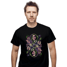 Load image into Gallery viewer, Shirts T-Shirts, Unisex / Small / Black Suit Of Trickery