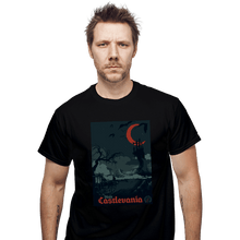 Load image into Gallery viewer, Secret_Shirts T-Shirts, Unisex / Small / Black Visit Castlevania