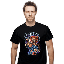 Load image into Gallery viewer, Secret_Shirts T-Shirts, Unisex / Small / Black Lion-O