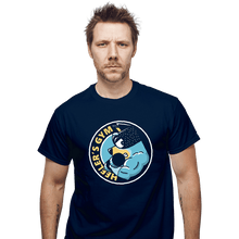 Load image into Gallery viewer, Daily_Deal_Shirts T-Shirts, Unisex / Small / Navy Heeler's Gym